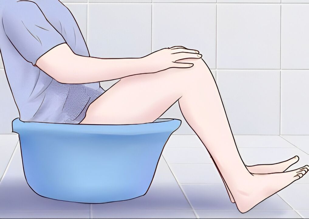 water procedures for the penis